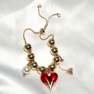 Pulsera  de corazón